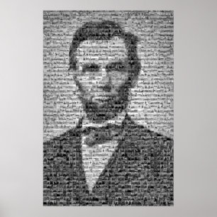 Affiche Lincoln Mosaic