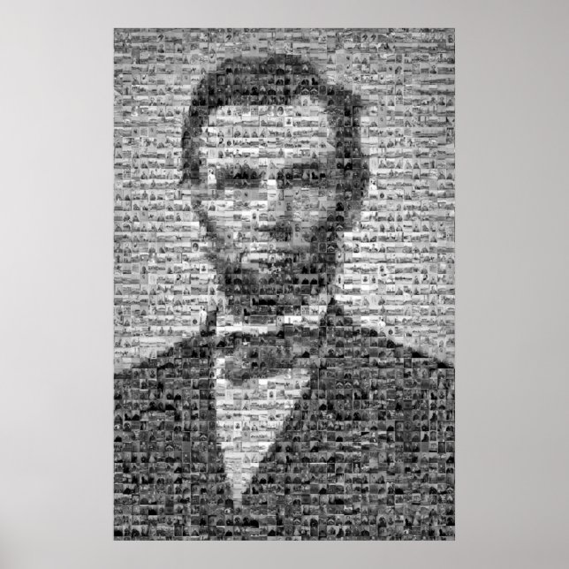 Affiche Lincoln Mosaic (Devant)