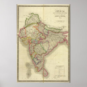 Affiche L'Inde