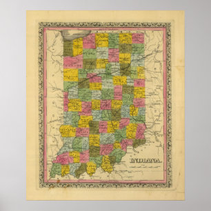 Affiche L'Indiana 12