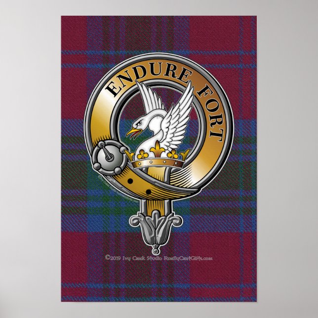Affiche Lindsay Tartan (Devant)