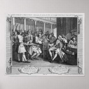 Affiche L'industriel Prentice Alderman de Londres