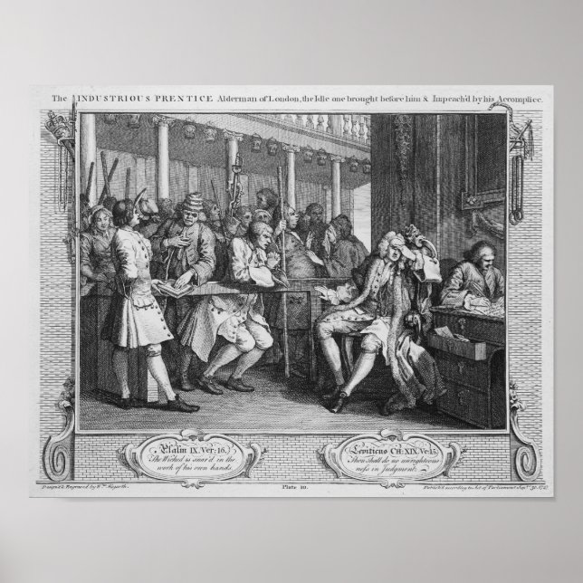 Affiche L'industriel Prentice Alderman de Londres (Devant)