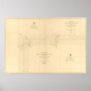 Affiche Linea Divisoria Entre Mexique 3