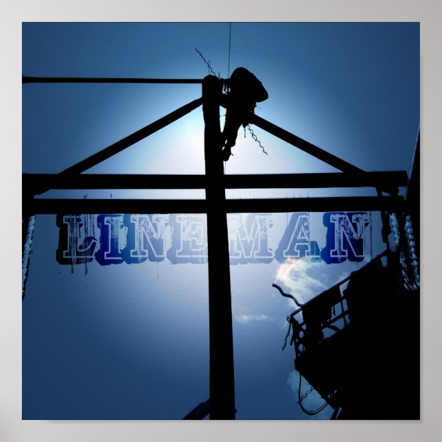 Affiche Lineman (Devant)