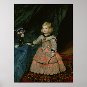Affiche L'infante Margarita Teresa