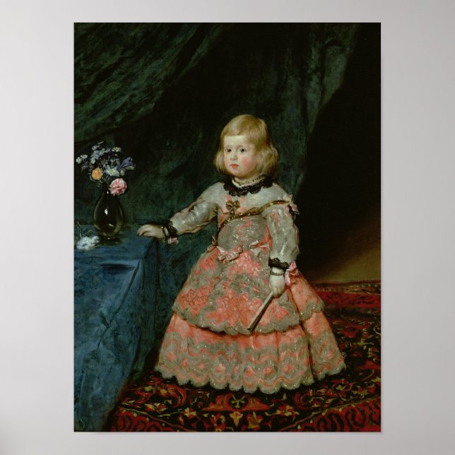 Affiche L'infante Margarita Teresa (Devant)