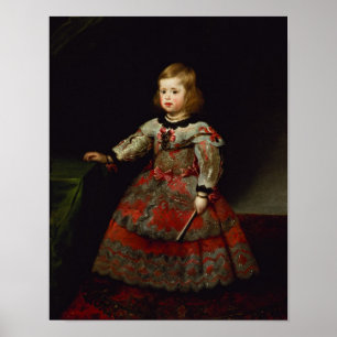 Affiche L'infante Maria Margarita d'Autriche