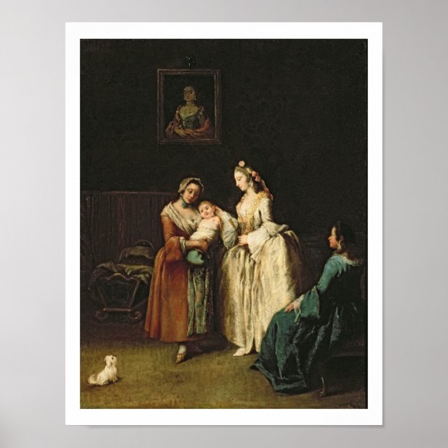 Affiche L'Infirmière Humide (Devant)