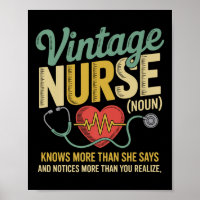 L'Infirmière vintage Noun En Sait Plus Qu'Elle Dit