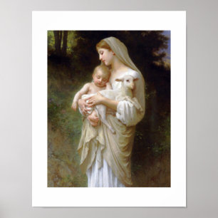 Affiche L'innocence encadrée ou non encadrée