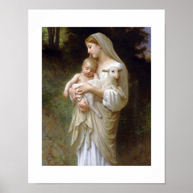 Affiche L'innocence encadrée ou non encadrée (Devant)