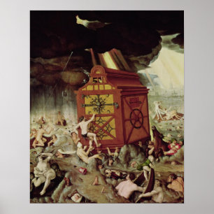 Affiche L'inondation, 1516