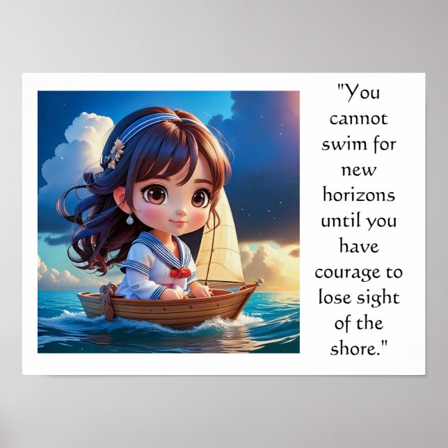 Affiche L'inspiration artistique de Chibi (Devant)