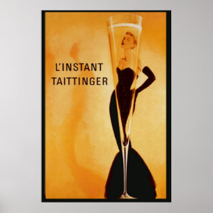 Affiche L'Instant Taittinger Imprimer