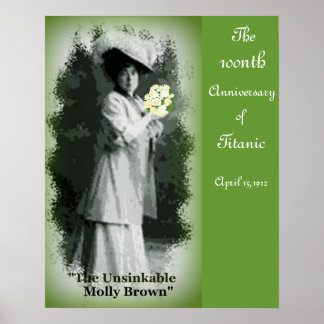 Affiche "L'insubmersible Molly Brown"