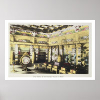 L'intérieur du Temple Iyemitsu à Nikko, c.18