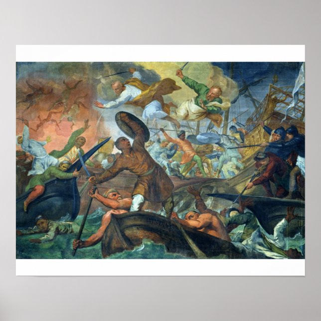 Affiche L'intervention miraculeuse de SS Peter et Paul i (Devant)