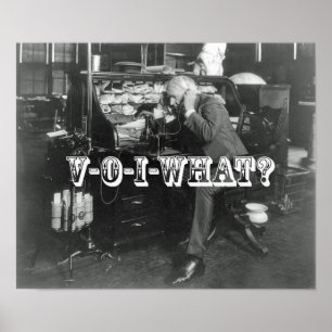 Affiche L'introduction choquante du téléphone VoIP