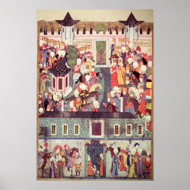 Affiche L'intronisation de Suleyman le Magnifique (Devant)