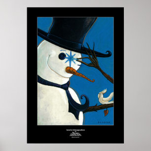 Affiche L'introspection d'Izzie