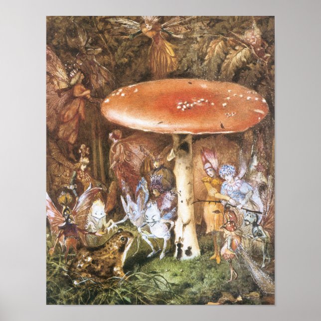 Affiche L'intrus de Fitzgerald (Devant)