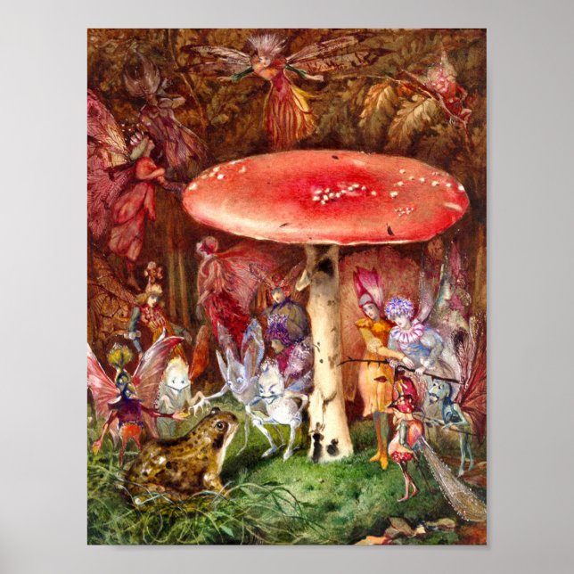 Affiche L'intrus John Anster Fitzgerald (Devant)