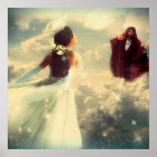 Affiche L'invitation des épouses