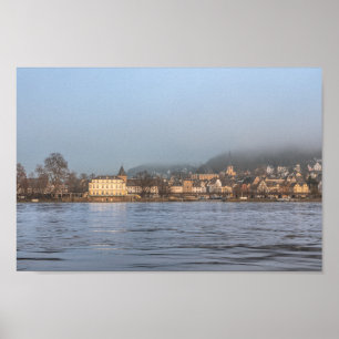 Affiche Linz am Rhein, Allemagne