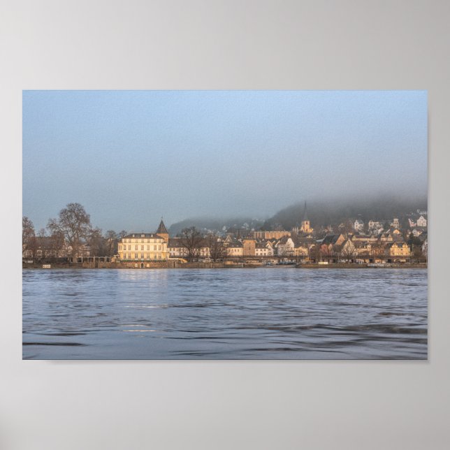 Affiche Linz am Rhein, Allemagne (Devant)