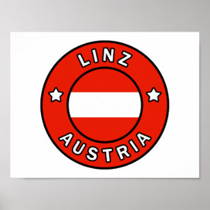 Affiche Linz Autriche