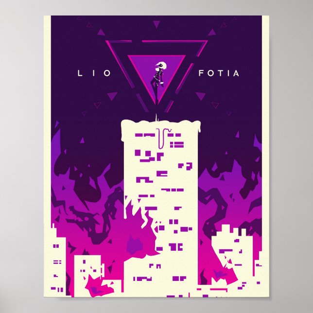 Affiche Lio Fotia (Devant)
