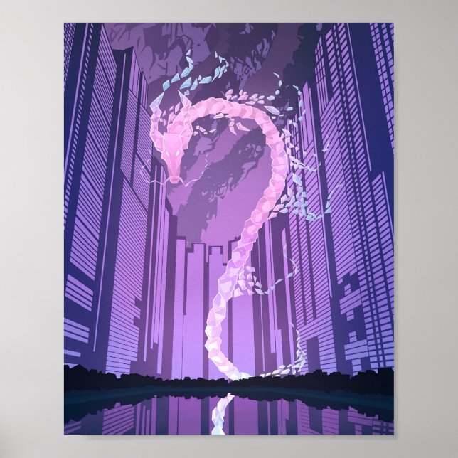 Affiche Lio Promare (Devant)