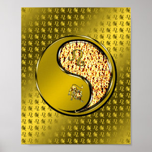 Affiche Lion