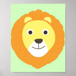 Affiche lion
