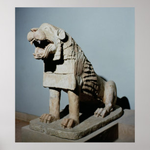 Affiche Lion