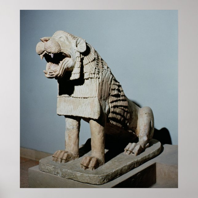 Affiche Lion (Devant)