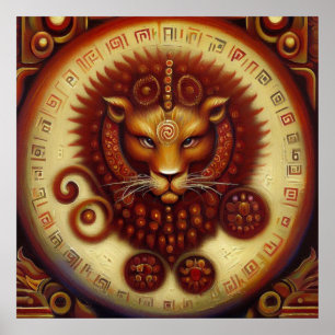 Affiche Lion 10