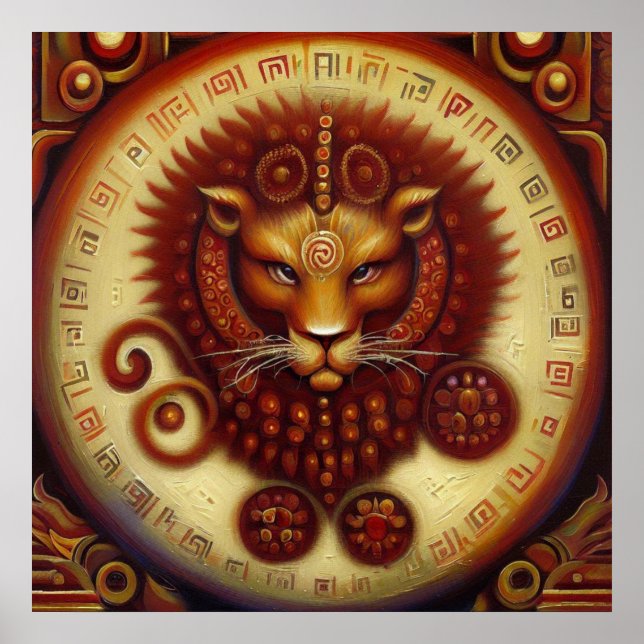 Affiche Lion 10 (Devant)