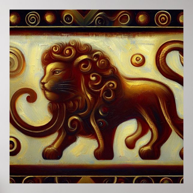 Affiche Lion 2 (Devant)