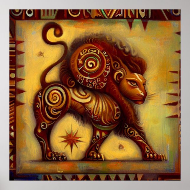 Affiche Lion 5 (Devant)