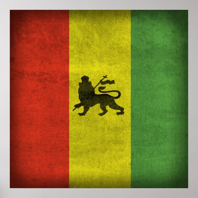 Affiche Lion de Juda (Devant)