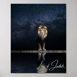 Affiche Lion De Juda