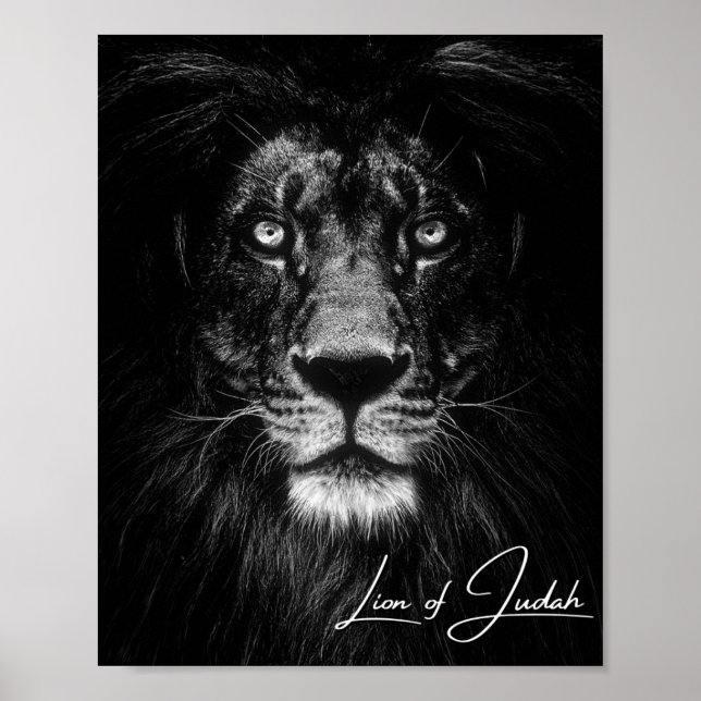 Affiche Lion de Juda - Chrétien (Devant)