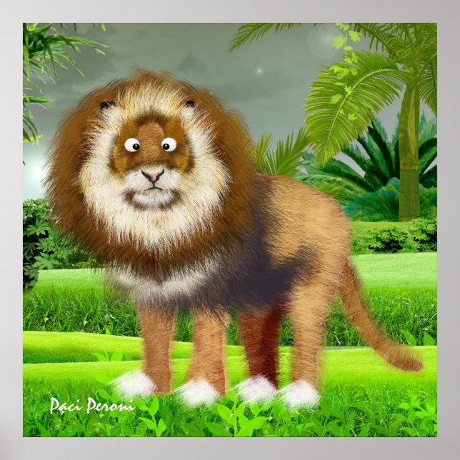 Affiche Lion Eyes 2 - SRF (Devant)