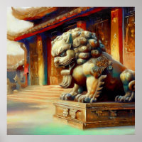 Lion Foo Chinois (16)