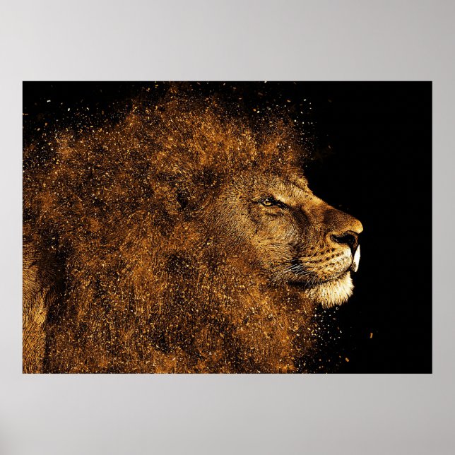 Affiche Lion King Lion (Devant)