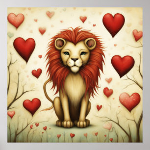 Affiche Lion Love 2