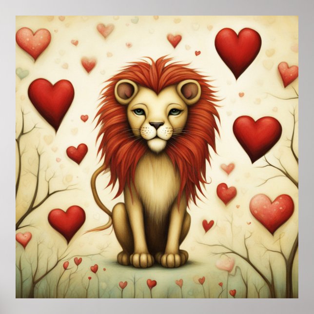 Affiche Lion Love 2 (Devant)