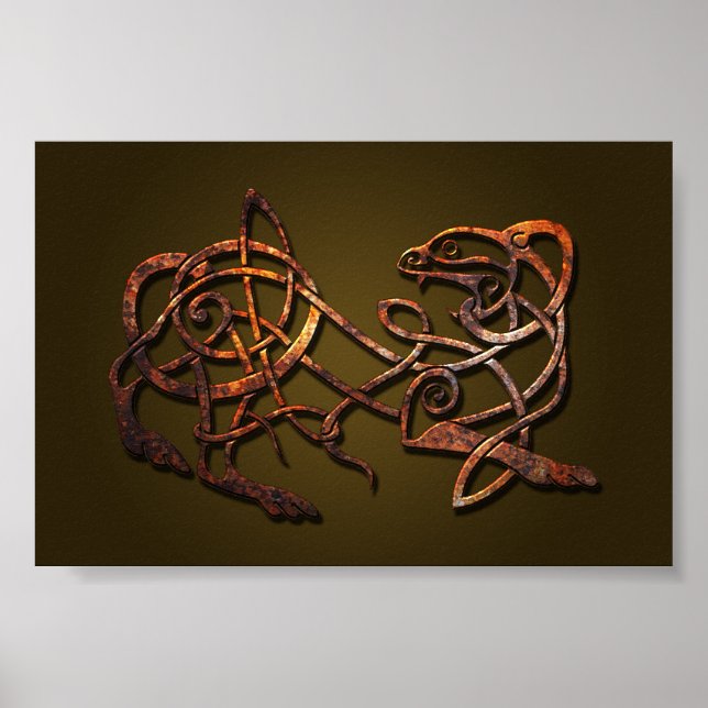 Affiche Lion Norse (Devant)